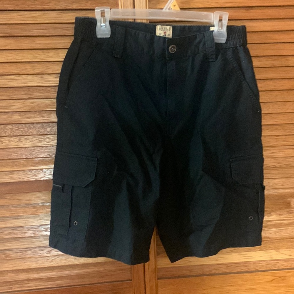 RedHead black cargo shorts (W 32)